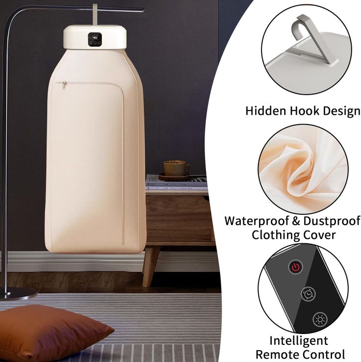 Portable Electric Clothes Dryer for Apartments & Travel