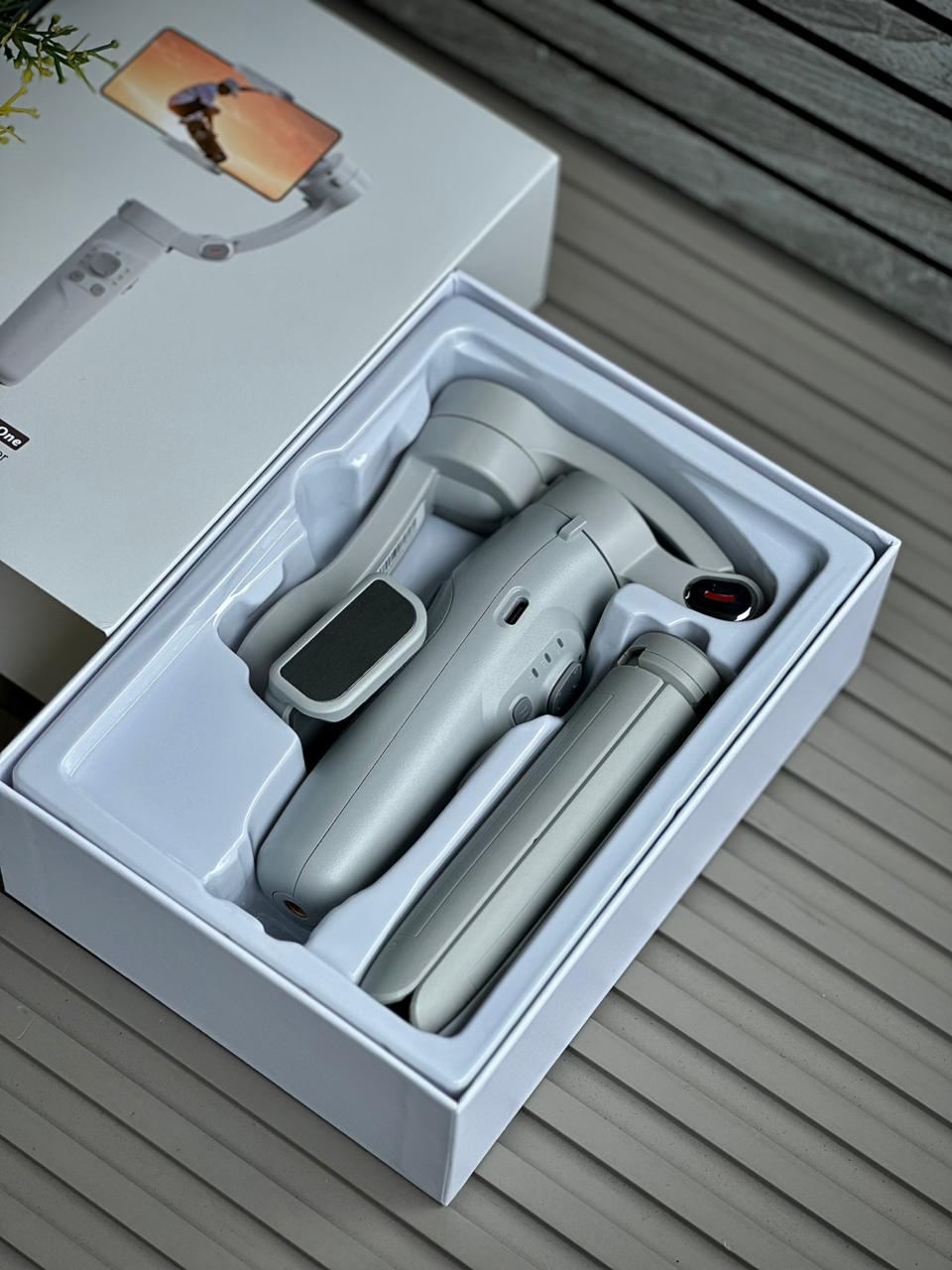 M1 3-Axis Smartphone Gimbal | Stabilizer – Professional Handheld Video Stabilizer for Smooth Cinematic Shots