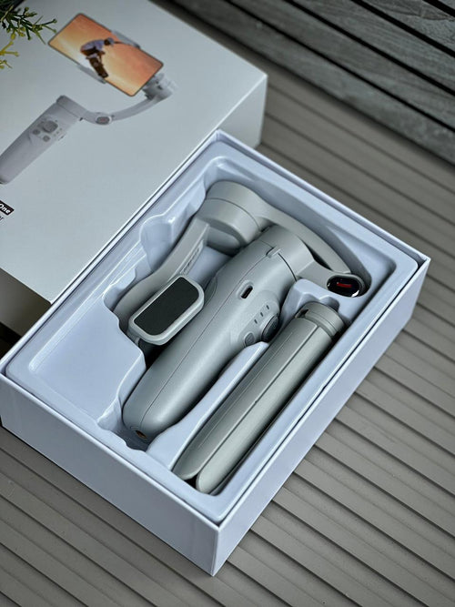 M1 3-Axis Smartphone Gimbal | Stabilizer – Professional Handheld Video Stabilizer for Smooth Cinematic Shots