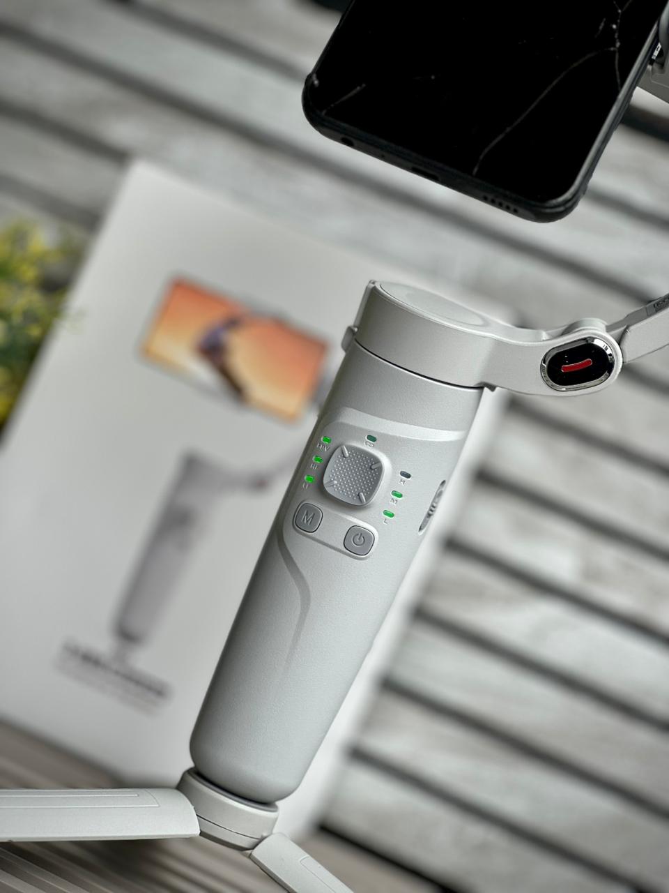 M1 3-Axis Smartphone Gimbal | Stabilizer – Professional Handheld Video Stabilizer for Smooth Cinematic Shots