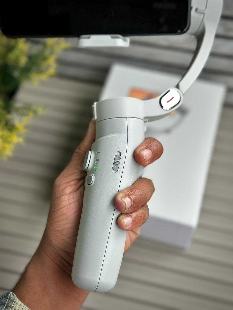 M1 3-Axis Smartphone Gimbal | Stabilizer – Professional Handheld Video Stabilizer for Smooth Cinematic Shots